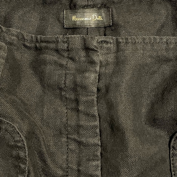 Massimo Dutti linen skirt + free camisole - Picture 4 of 4